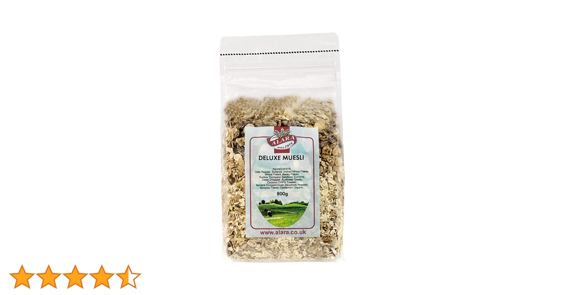 Amazon.co.jp: アララ デラックスミューズリー 800g : 食品